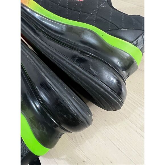 NIKE MX-720-818 "WORLDWIDE PACK" Men Trainers (CT1282 001) Black Orange Size 7 - Picture 10 of 14